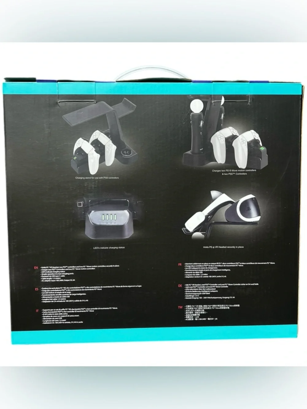 🌻NEW in Box Skywin VR charging stand for PlayStation VR